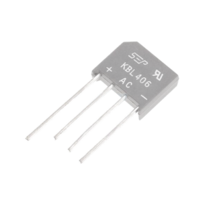Puente rectificador 600V, 4A