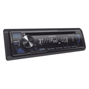 Paquete de Autoestereo con 2 Bocinas KENWOOD, MP3 y Control Remoto