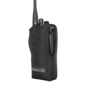 Funda de Nylon original Kenwood para TK-2102/ 3102, TK-2200/ 3200, TK-2202/ 3202, TK-2302/ 3302, TK-2312/ 3312.