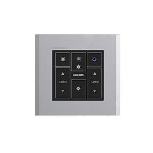 Control de Iluminación con Atenuador, Para 2 Apagadores, Compatible con Videoportero KVRA510