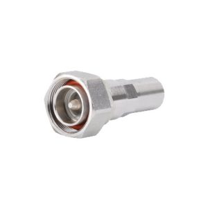 Conector DIN 7-16 macho positive stop para LDF450A