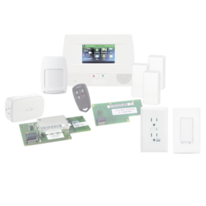 Panel de Alarma Inalambrico con Pantalla Touch y Automatizacion