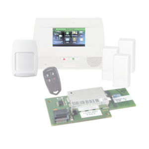 Panel de Alarma Autocontenido con Pantalla Touch L5210 con Modulo Wi-Fi