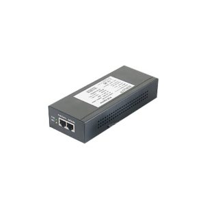 Injector Super Hi-PoE / 56Vcd / 30 Watts / Para Domos HIKVISION PTZ / IP (-AE / DE) / Soporta 802.3 af /at