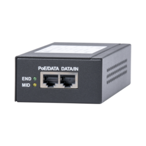 Inyector Super Hi-PoE / 56 Vcd / 60 Watts / Para Domos HIKVISION PTZ / IP (-AE / DE) / Soporta 802.3 af / at