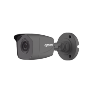 Bala TURBOHD 720p / METÁLICA / Gran Angular 92° / Lente 2.8 mm / IR EXIR Inteligente 20 mts / Exterior IP66 / 4 Tecnologías (TVI / AHD / CVI / CVBS)