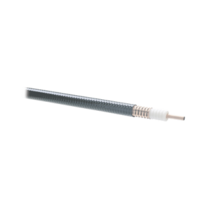 Cable coaxial Heliax de 7/8". Cobre corrugado. 100% Blindado. Retazo de 10 metros
