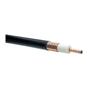 Cable coaxial HELIAX 1-5/8", cobre corrugado, blindado, 50 Ohms