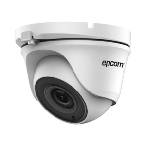 Eyeball TURBOHD 720p / METALICA / Gran Angular 92° / Lente 2.8 mm / IR Inteligente 20 mts / Exterior IP66 / TVI-AHD-CVI-CVBS / dWDR
