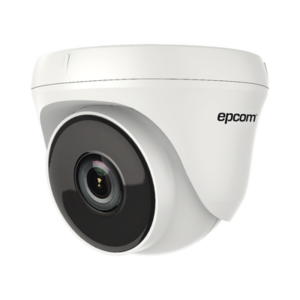 Eyeball TURBOHD 720p / Gran Angular 92º / Lente 2.8 mm / IR EXIR Inteligente 20 mts / Interior / TVI-AHD-CVI-CVBS / dWDR