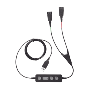 Jabra Link 265 USB/QD cable de entrenamiento (265-09)