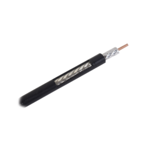 RG-8X, Carrete 100m, Cable Coaxial de Baja pérdida, Conductor Central de Cobre, 50 Ohms