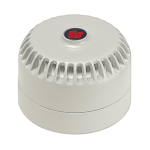 Sirena StreamLine, perfil bajo, compatible con CE, 9-28Vcd, gris