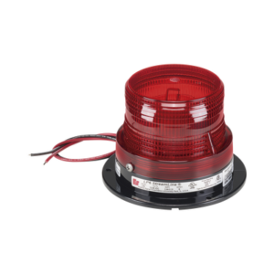 Estrobo streamline, mini, 120-240 Vca, rojo