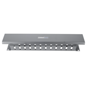 Organizador de Cables Horizontal de 19" Metálico, 2 Unidades.