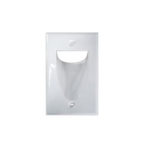 Pasa muro de pared empotrable