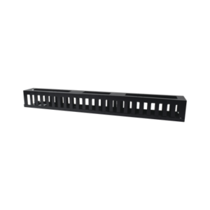 Organizador de Cable Vertical Grande de 24 Unidades Rack.