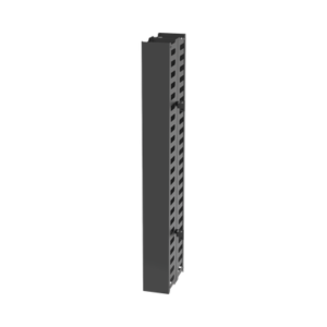 Kit Organizador Vertical de Cable Sencillo para Rack Abierto de 45 Unidades para EIQR3245 y EIRL5545DR.