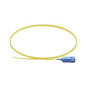 Pigtail de Fibra Óptica Monomodo SC/UPC, simplex de 1 metro