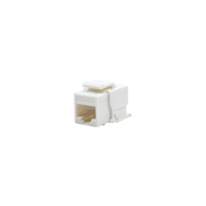 Módulo Jack Cat6 sin herramienta (toolless) para faceplate keystone - Color Blanco