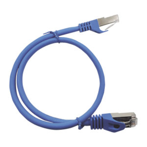 Patch Cord Cat6A 10G blindado 3.0M ( 9.84 ft ) AZUL