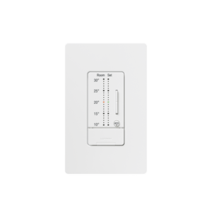 Control de pared para Termostato seeTemp, grados centigrados