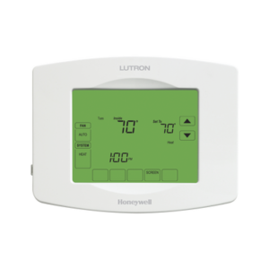 Termostato Touchpro inalambrico, para el control de clima, se integra a soluciones LUTRON RadioRa2/RA2 Select.