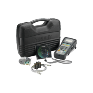 Kit de Impresora Etiquetadora, Para Identificaciónde de Cables, Componentes y Equipos de Seguridad, Con Teclado Qwerty, de Transferencia Térmica