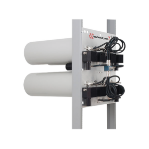Combinador en Panel / Rack 19", 148-174 MHz, 5 Canales (8"Diam.) 125 kHz Sep. 115 Watt, N Hembras.