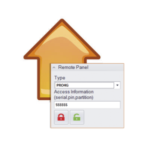 Modulo licencia para armar, desarmar comunicadores y paneles M2M desde Securithor 2.1.9 +