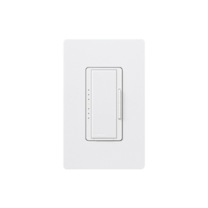 Dimmer 3 hilos/unico polo, 150W CFL/LED o 600 inc/hal