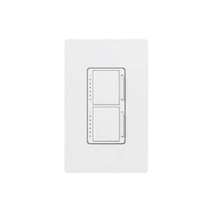 Maestro Dimmer dispositivo dual, un solo polo, 120V,300W