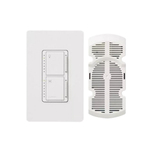 Controlador de iluminación y ventilador de techo.