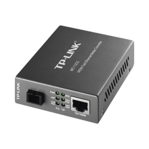 Convertidor Multimedia VDM Monomodo, 1 puerto RJ45 10/100, 1 puerto SC/UPC, hasta 20KM, Para su funcionamiento requiere el modelo MC111CS