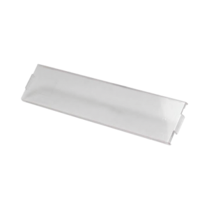 Tapa color blanco Para uso con Regleta S66 de Siemon