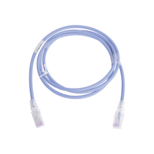 Patch Cord MC6 Modular Cat6 UTP, CM/LS0H, 5ft, Color Azul, Versión Bulk (Sin Empaque Individual)