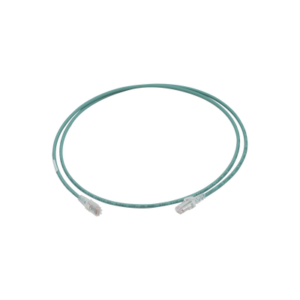 Patch Cord MC6 Modular Cat6 UTP, CM/LS0H, 5ft, Color Verde