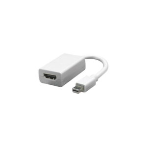 Adaptador Mini DisplayPort a HDMI, soporta 1080P