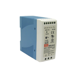 Fuente de poder Industrial Riel Din 24Vcd, 40W