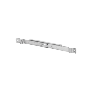 Clip Recto Automático para unir tramos de charola con peralte de 54 con acabado Electro Zinc