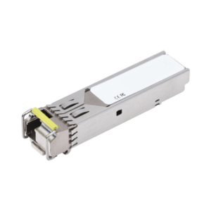 Tranceptor WDM mini-Gbic SFP 1G LC TX:1310nm RX:1550 para fibra Mono Modo 20 Km, Requiere MGB-LB20
