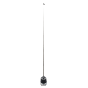 Antena móvil VHF, ajustables en campo, rango de frecuencia 144 - 174 MHz