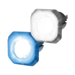 Luz perimetral micropak hide a blast doble color rojo/blanco