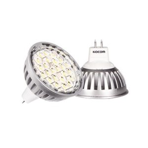 Spot LED lluminación Equivalente a un foco de 35W.