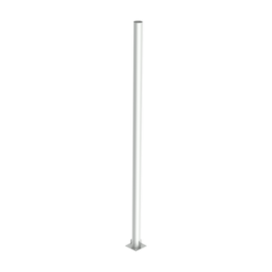 Poste de Acero Galvanizado para Videovigilancia, 6 m de altura.