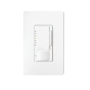 Atenuador / Linea Maestro multilocación / un solo polo 120/600W color blanco.