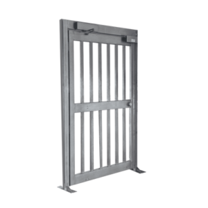 Puerta de Alta Seguridad de Cuerpo Completo  ACABADO EN ACERO GALVANIZADO