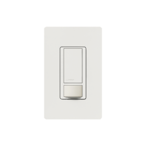 Apagado y sensor de movimiento, recomendable para baños, oficinas privadas, etc. 6AMP DV
