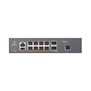 Switch cnMatrix EX1010  de 8 puertos Gigabit Ethernet y 4 SFP, Capa 2,  gestión en la nube