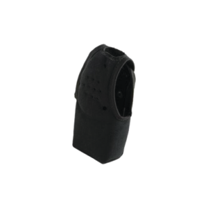 Funda de Nylon con clip metálico a cinto y correa con broche frontal para sostener el radio / IC-F3013, IC-F4013.